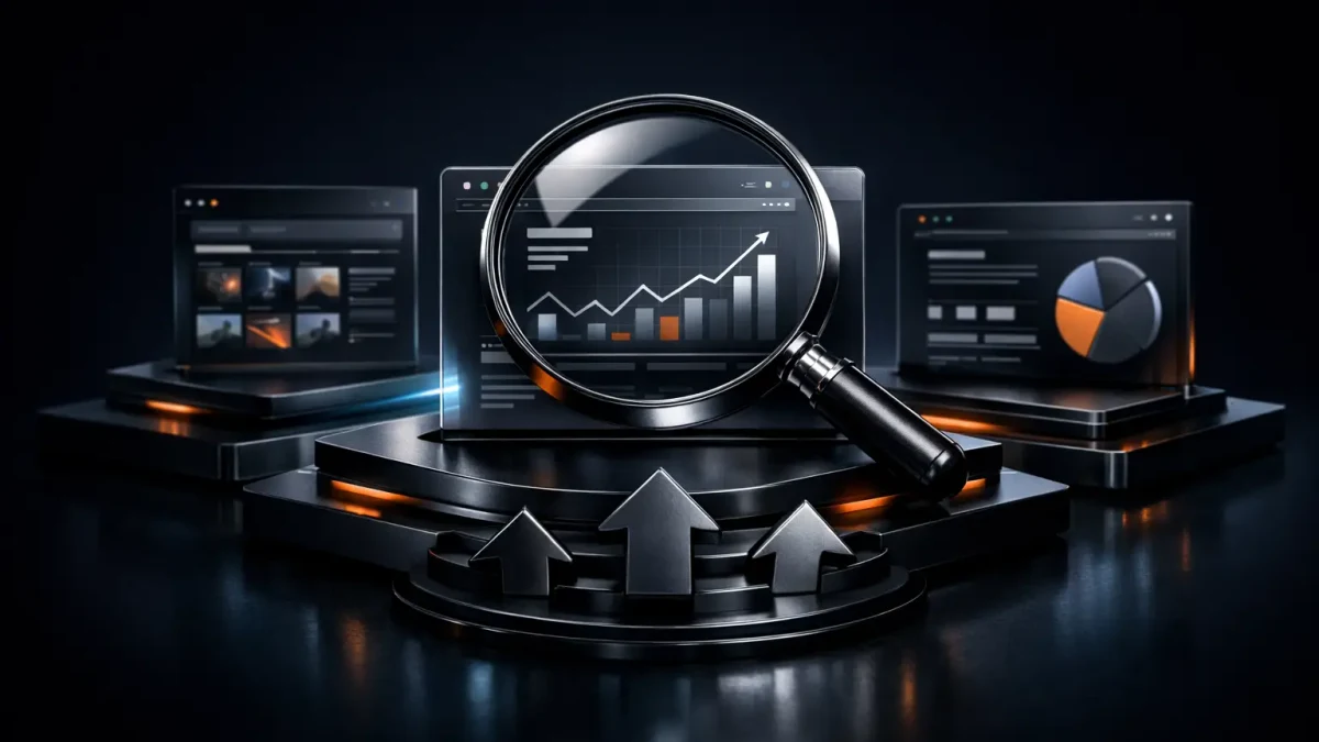 Header image for blog post: Website Competitive Analysis Template That Works