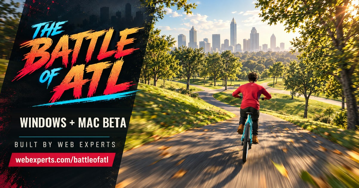 The Battle of ATL Windows and Mac beta, built by Web Experts
