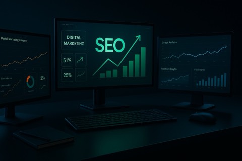 Cover image for blog post: Mastering Your Digital Marketing Strategy with Web Experts