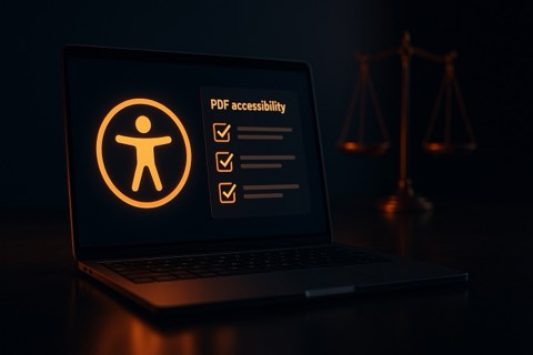 Cover image for blog post: Making PDFs Accessible: A Guide to 508 Compliance