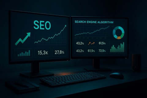 Cover image for blog post: Decoding the Mysteries of the Google Algorithm