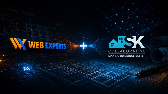Cover image for blog post: Web Experts Announces AI Development Partnership with SK Collaborative