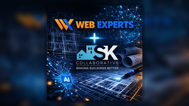 Cover image for blog post: Web Experts Announces AI Development Partnership with SK Collaborative