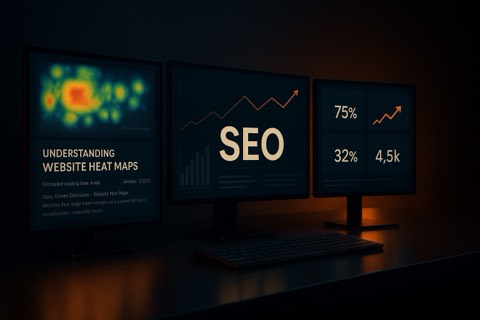 Cover image for blog post: Understanding Website Heat Maps