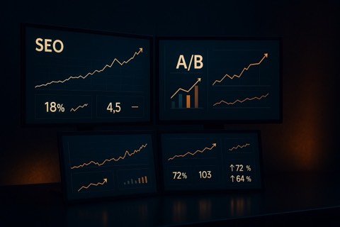 Cover image for blog post: The Power of A/B Testing