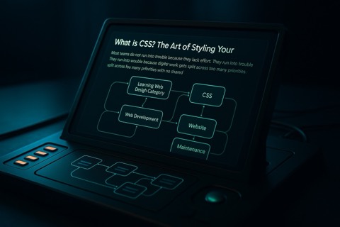 Cover image for blog post: What Is CSS? The Art of Styling Your Website