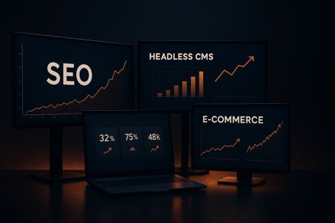 Cover image for blog post: WordPress as a Headless CMS and E-Commerce System
