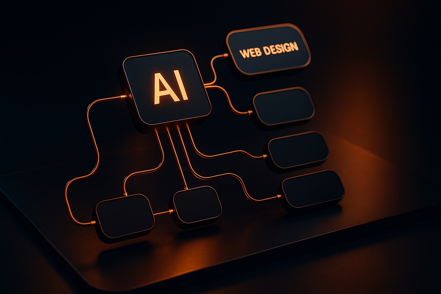 Header image for blog post: AI for Web Design and AI Project Management