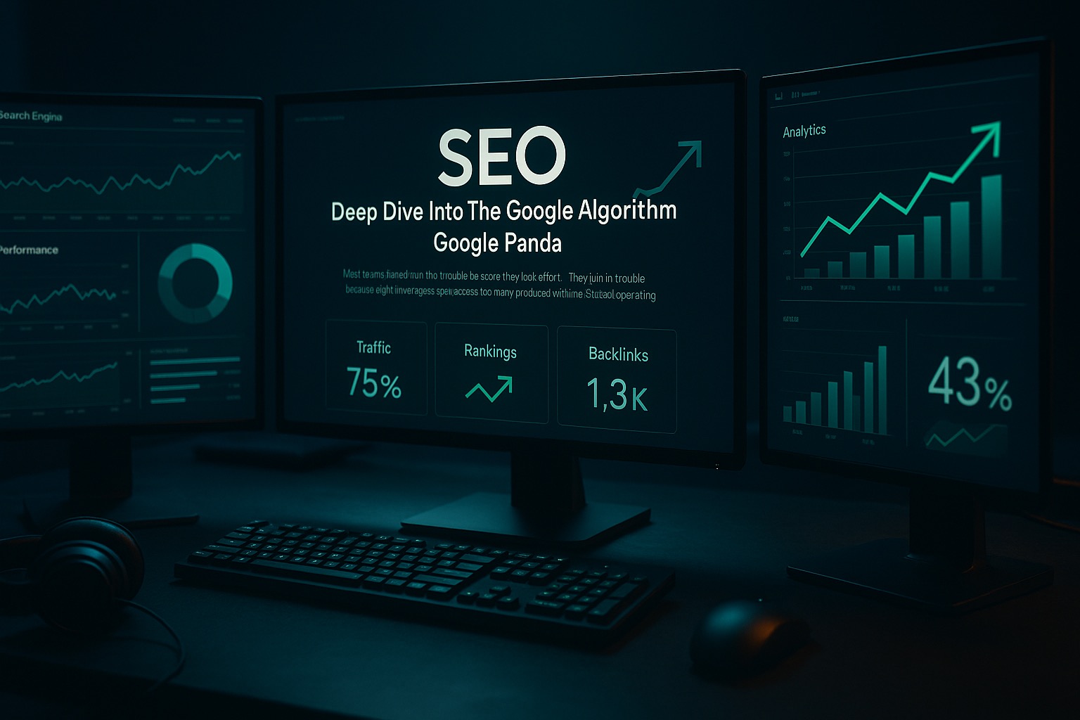 Header image for blog post: Deep Dive Into The Google Algorithm: Google Panda