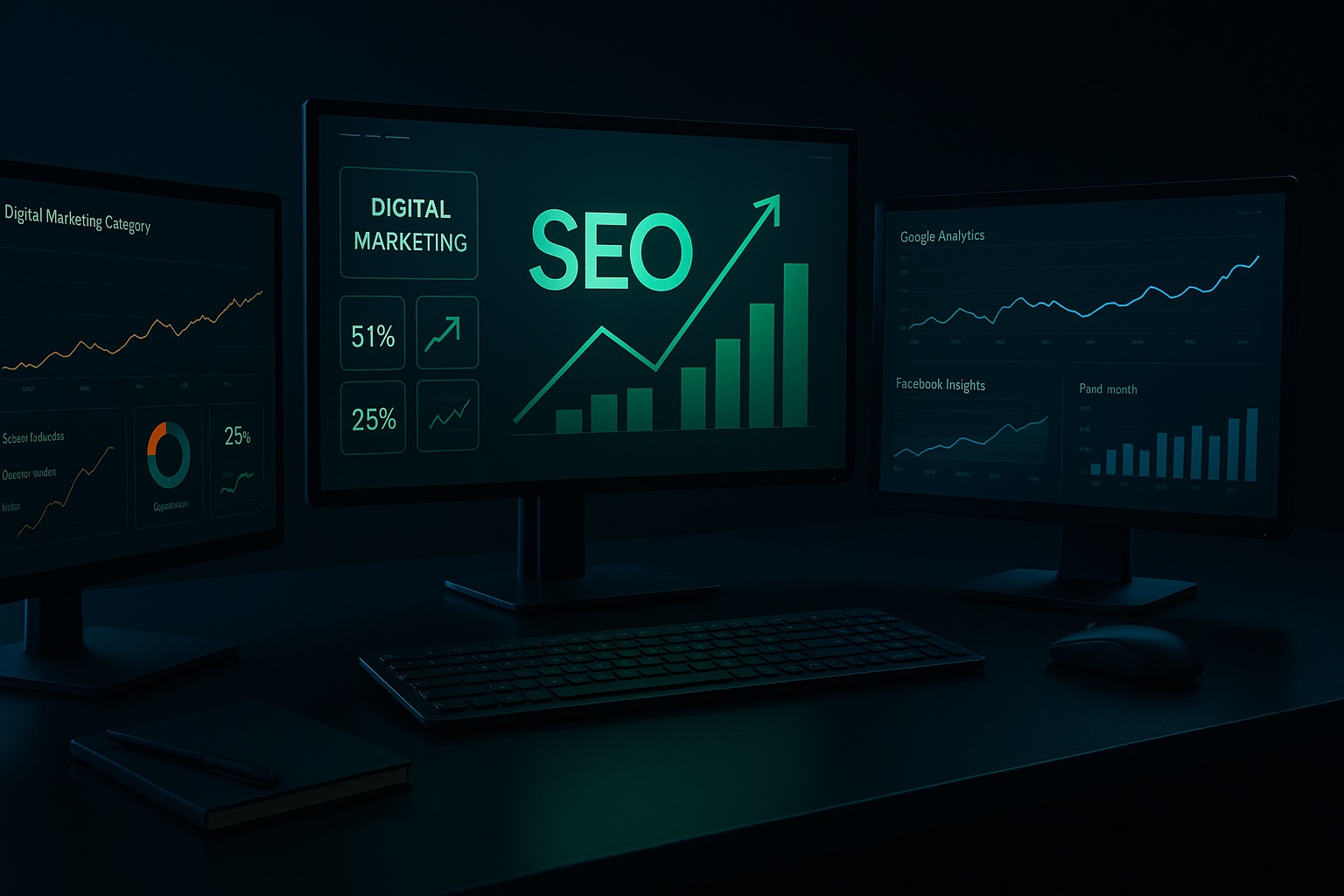 Header image for blog post: Mastering Your Digital Marketing Strategy with Web Experts