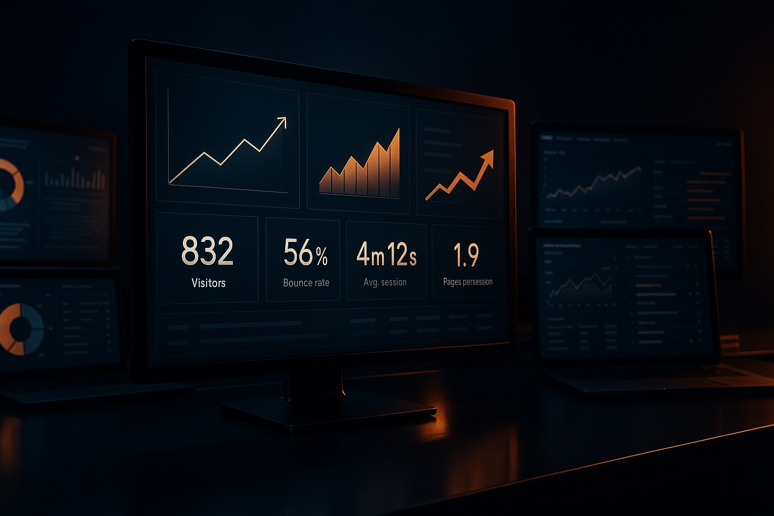Header image for blog post: Interpreting Google Analytics and Adobe Analytics for your Website
