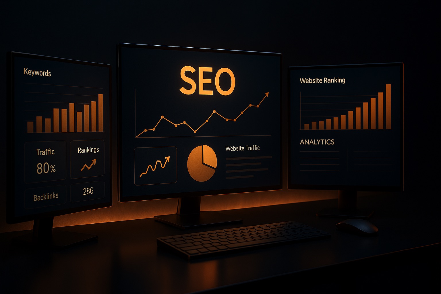 Header image for blog post: Keywords Are Key To Website Ranking