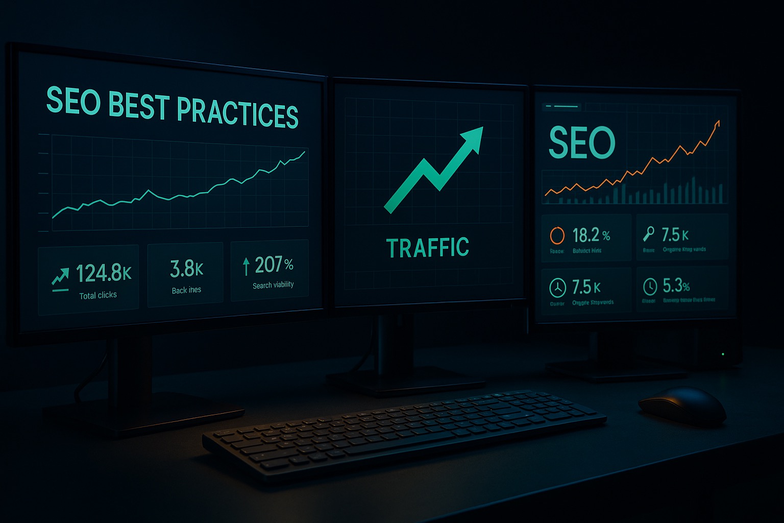 Header image for blog post: SEO Best Practices