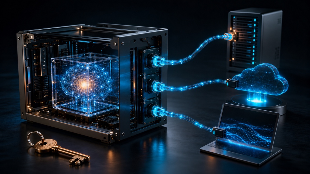 Header image for blog post: The Argument for Open-Source AI