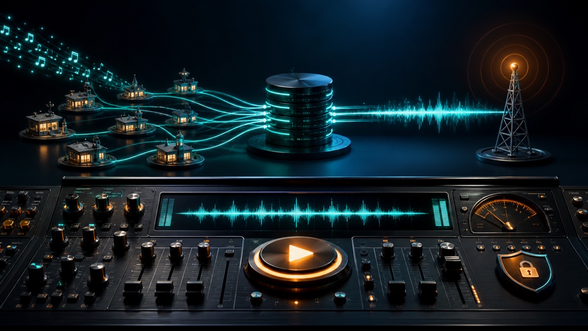 Header image for blog post: The System We Built for Kanada Radio