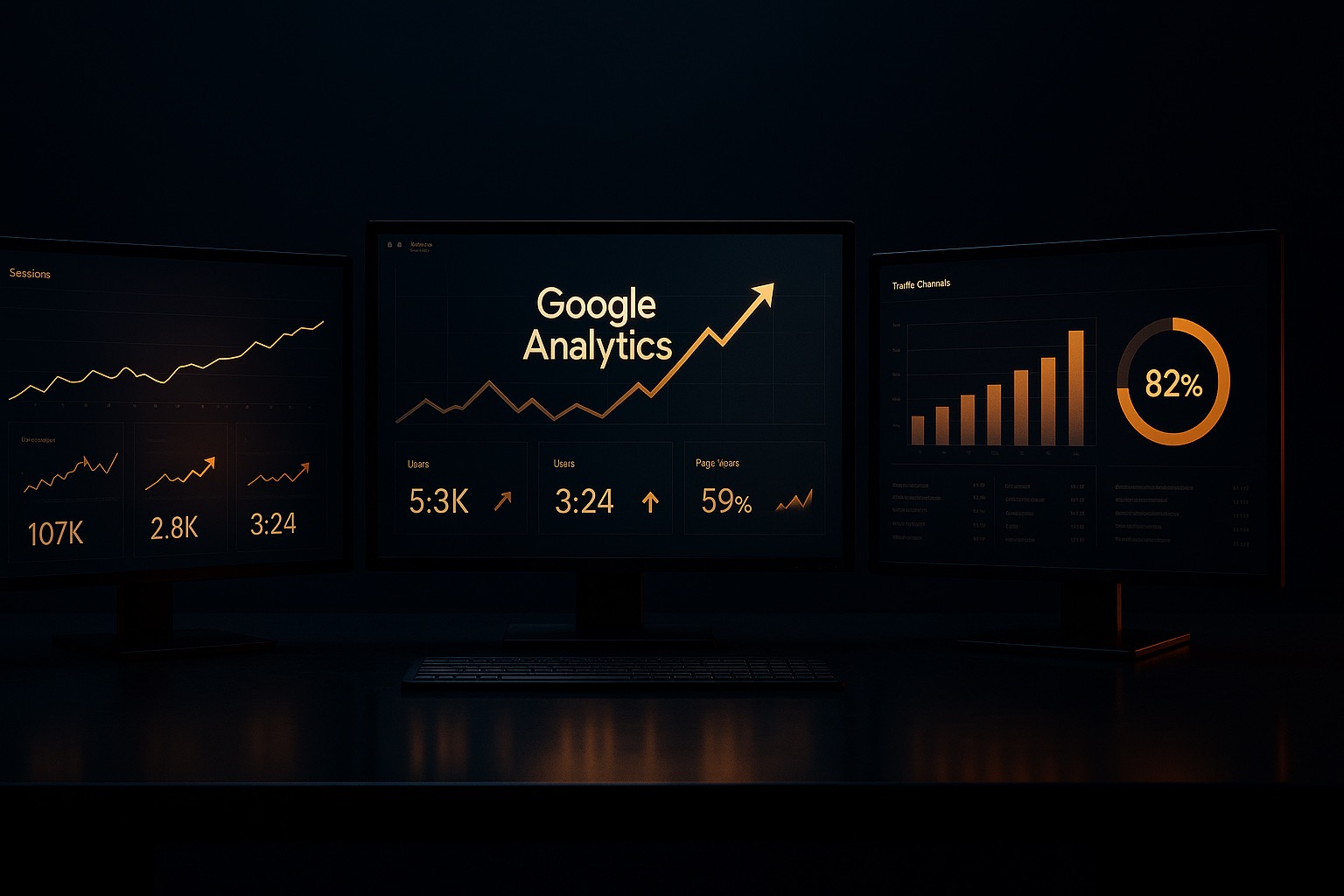 Header image for blog post: Upgrading Google Analytics