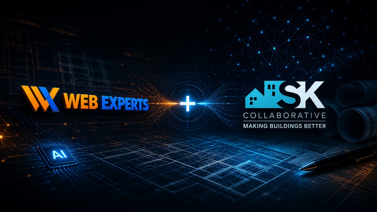 Header image for blog post: Web Experts Announces AI Development Partnership with SK Collaborative