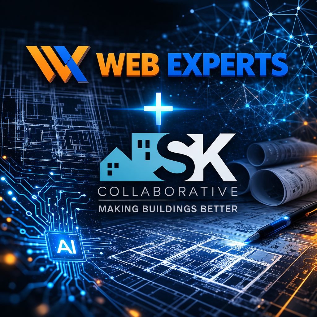 Header image for blog post: Web Experts Announces AI Development Partnership with SK Collaborative
