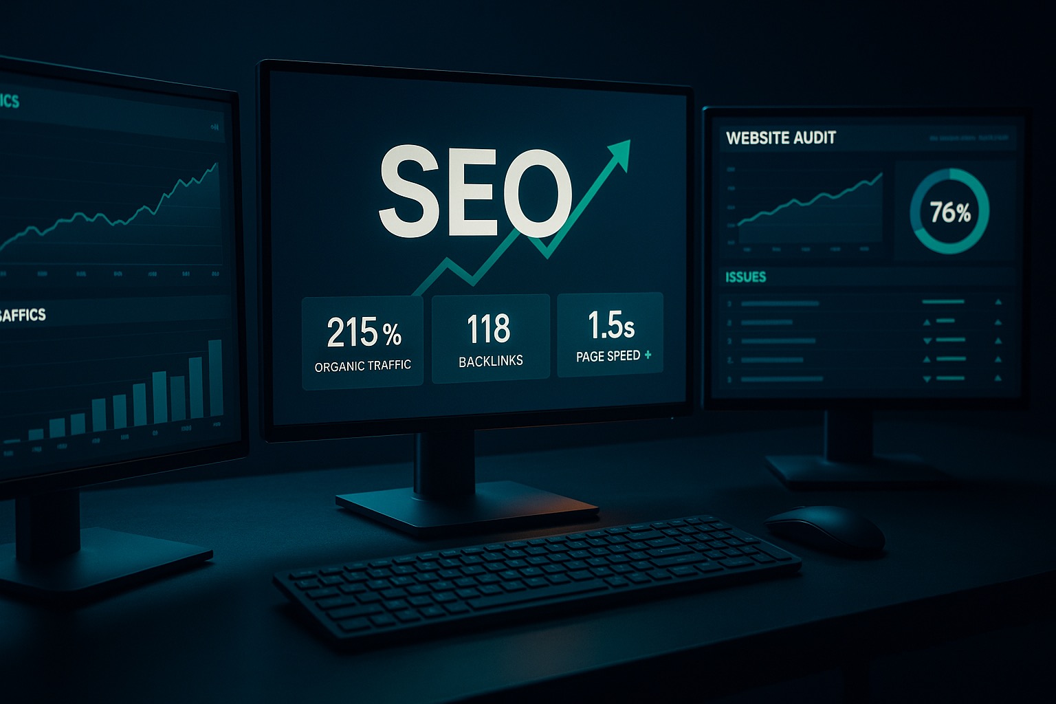 Header image for blog post: Website Audit Triage: What To Fix in the First 14 Days