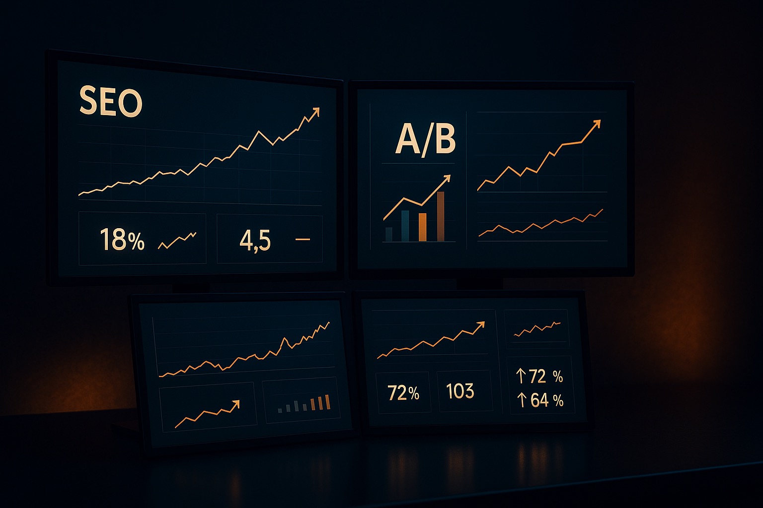 Header image for blog post: The Power of A/B Testing