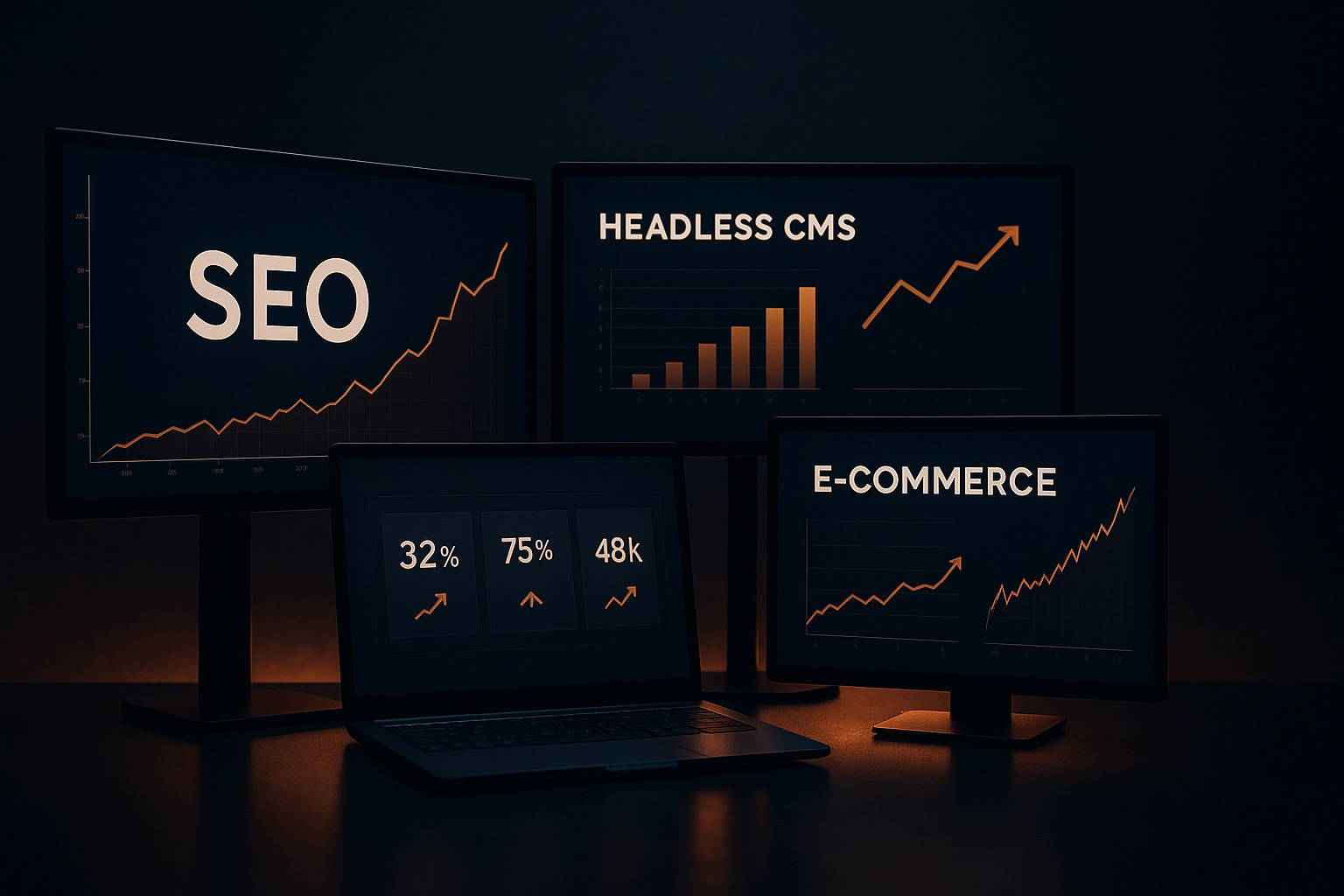 Header image for blog post: WordPress as a Headless CMS and E-Commerce System