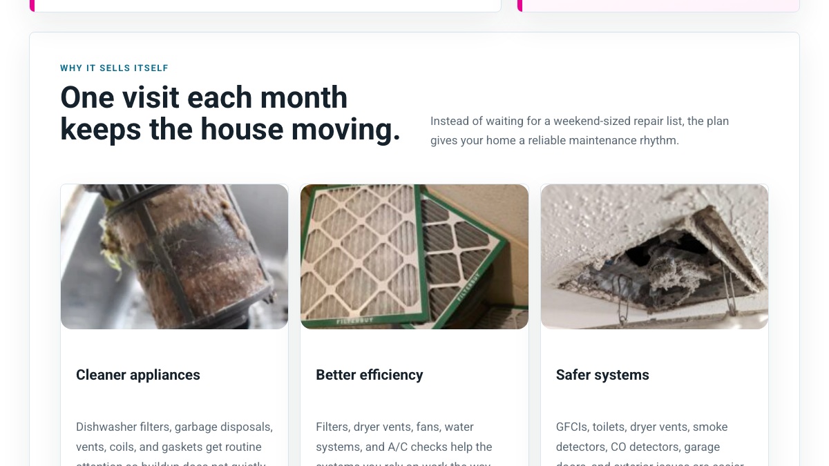 Your Handyman Atlanta website screenshot 2