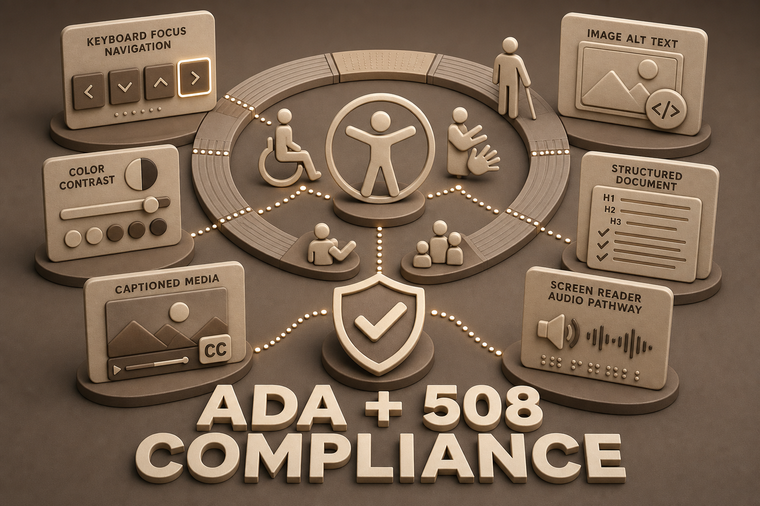 Header image for service page: ADA 508 Compliance