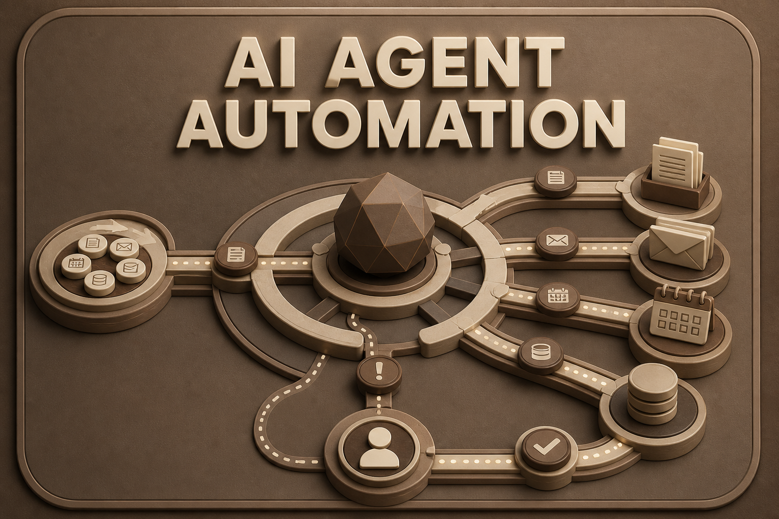 Header image for service page: AI Agent Automation