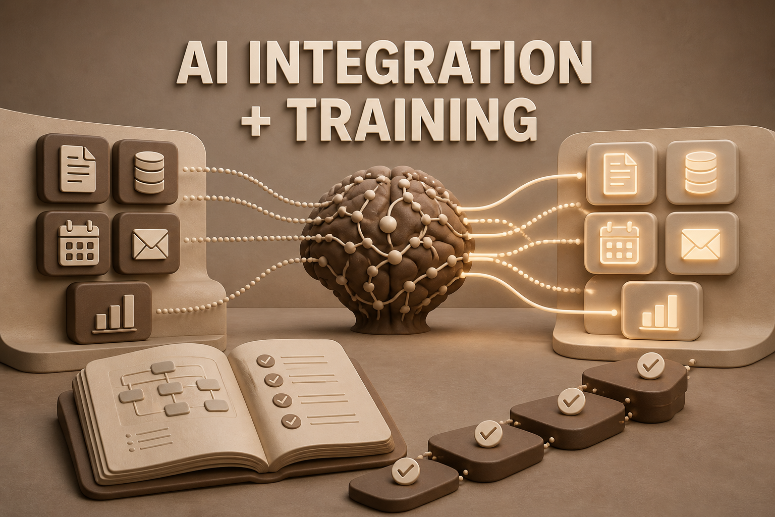 Header image for service page: AI Integration & Training
