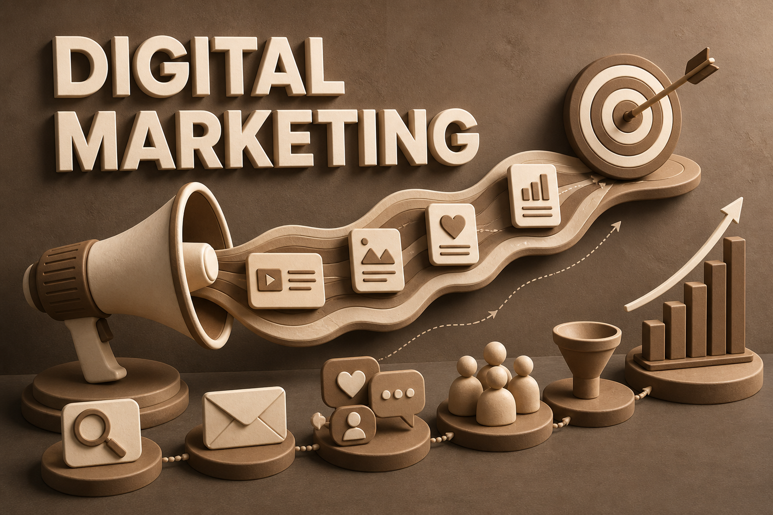 Header image for service page: Digital Marketing