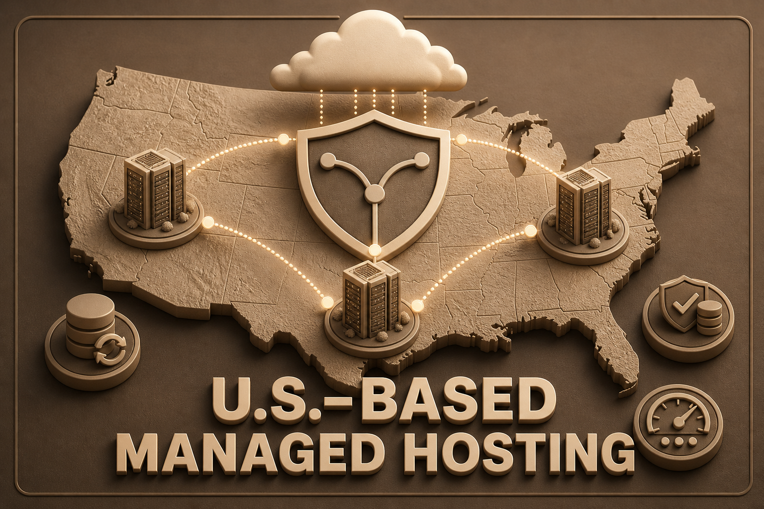 Header image for service page: U.S.-Based Managed Hosting