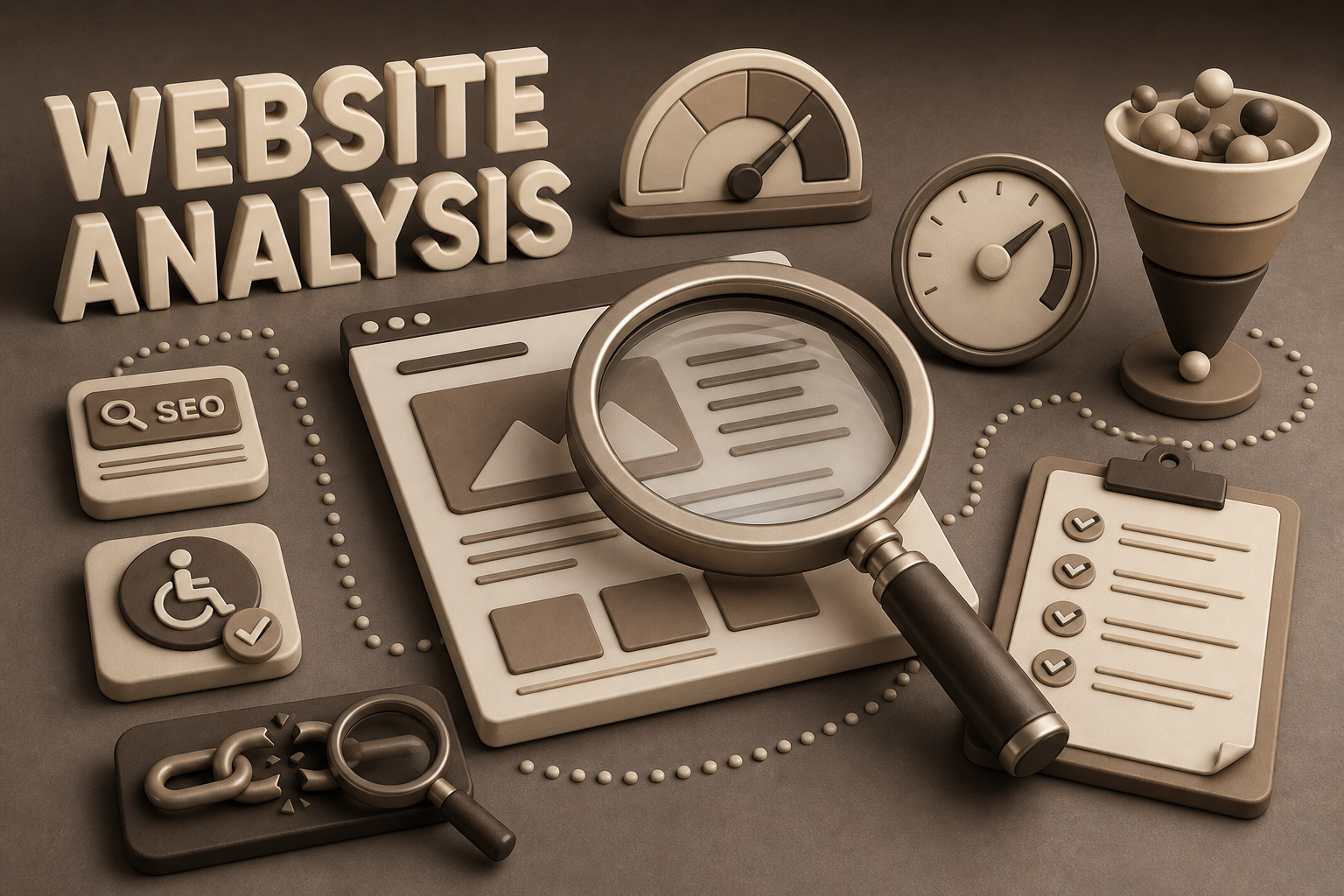 Header image for service page: Website Analysis